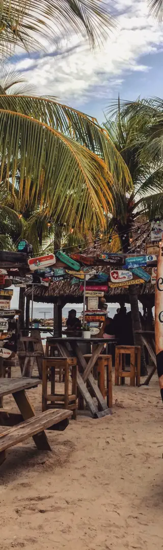 Beach Bars und Cocktails